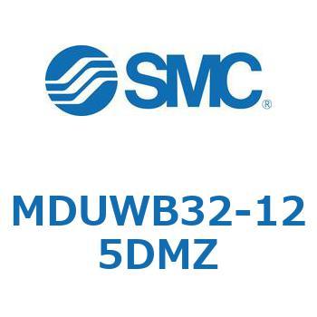 プレートシリンダ MDUWB SMC