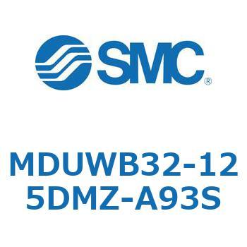 プレートシリンダ MDUWB SMC