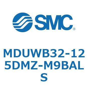 プレートシリンダ MDUWB SMC