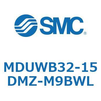 プレートシリンダ MDUWB SMC