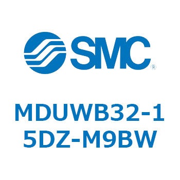 プレートシリンダ MDUWB SMC