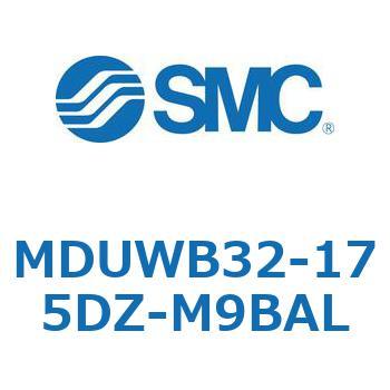 プレートシリンダ MDUWB SMC