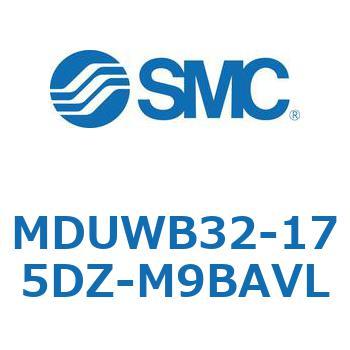 プレートシリンダ MDUWB SMC