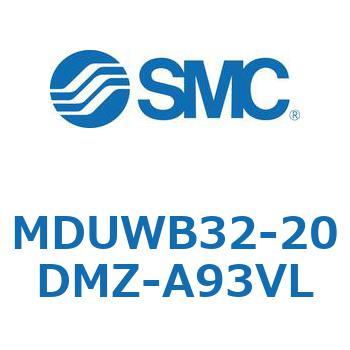 プレートシリンダ MDUWB SMC
