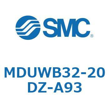 プレートシリンダ MDUWB SMC