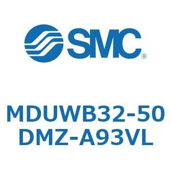 プレートシリンダ MDUWB SMC