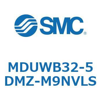 プレートシリンダ MDUWB SMC