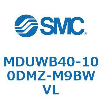 プレートシリンダ MDUWB SMC