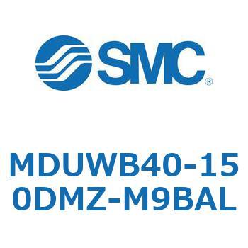 プレートシリンダ MDUWB SMC