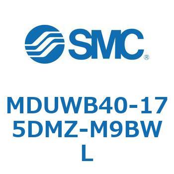 プレートシリンダ MDUWB SMC