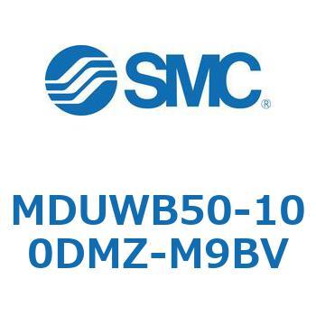 プレートシリンダ MDUWB SMC