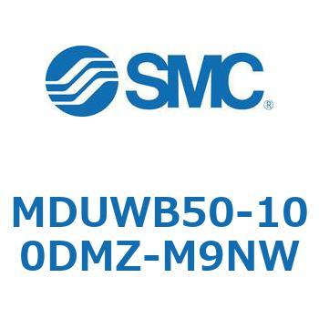 プレートシリンダ MDUWB SMC