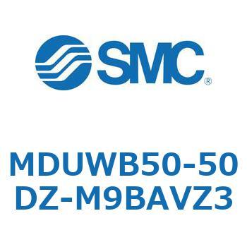 プレートシリンダ MDUWB SMC