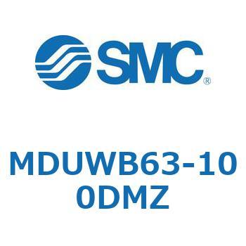 プレートシリンダ MDUWB SMC