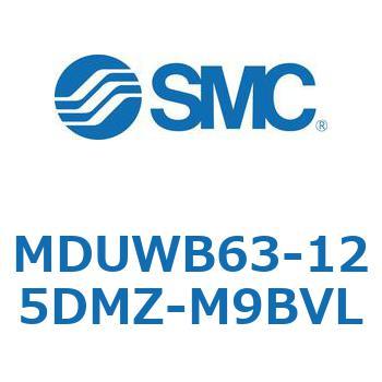 プレートシリンダ MDUWB SMC