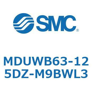 プレートシリンダ MDUWB SMC