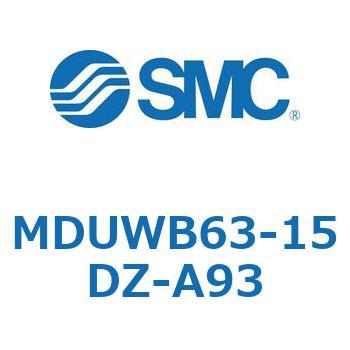 プレートシリンダ MDUWB SMC