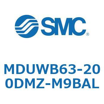 プレートシリンダ MDUWB SMC