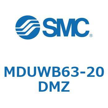 プレートシリンダ MDUWB SMC