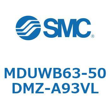 プレートシリンダ MDUWB SMC