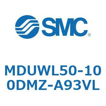 プレートシリンダ MDUWL SMC