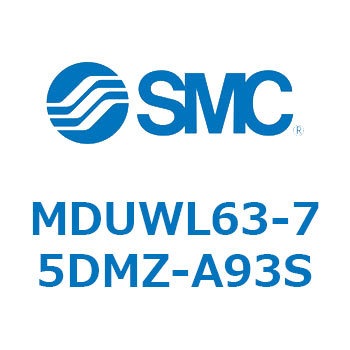 プレートシリンダ MDUWL SMC
