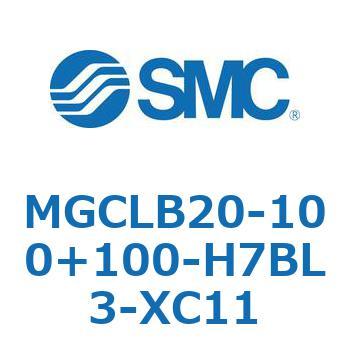 ガイド付シリンダ/コンパクトタイプ MGCLB2 SMC