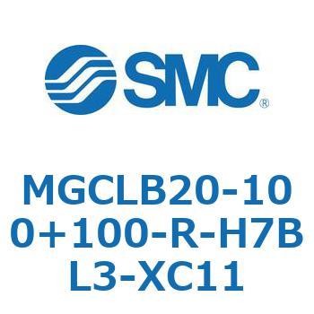 ガイド付シリンダ/コンパクトタイプ MGCLB2 SMC