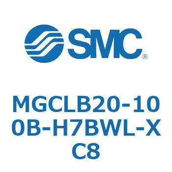 ガイド付シリンダ/コンパクトタイプ MGCLB2 SMC