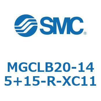 ガイド付シリンダ/コンパクトタイプ MGCLB2 SMC