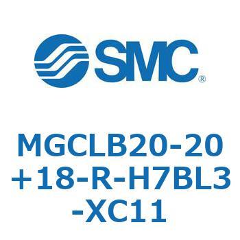 ガイド付シリンダ/コンパクトタイプ MGCLB2 SMC