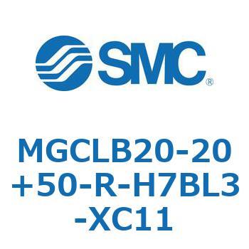 ガイド付シリンダ/コンパクトタイプ MGCLB2 SMC