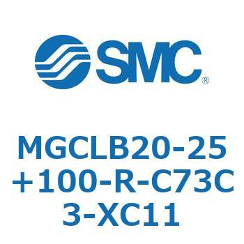 ガイド付シリンダ/コンパクトタイプ MGCLB2 SMC