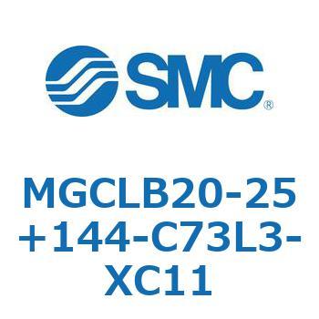 ガイド付シリンダ/コンパクトタイプ MGCLB2 SMC