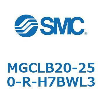 ガイド付シリンダ/コンパクトタイプ MGCLB2 SMC