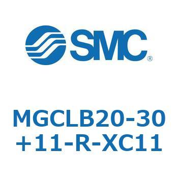 ガイド付シリンダ/コンパクトタイプ MGCLB2 SMC