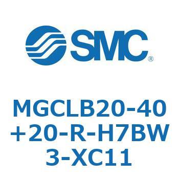 ガイド付シリンダ/コンパクトタイプ MGCLB2 SMC