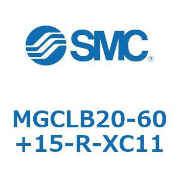 ガイド付シリンダ/コンパクトタイプ MGCLB2 SMC