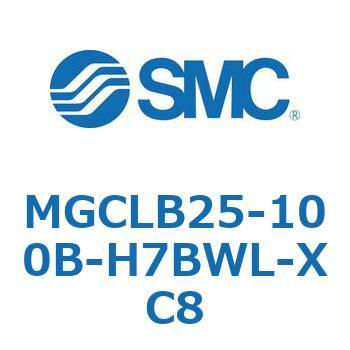 ガイド付シリンダ/コンパクトタイプ MGCLB2 SMC