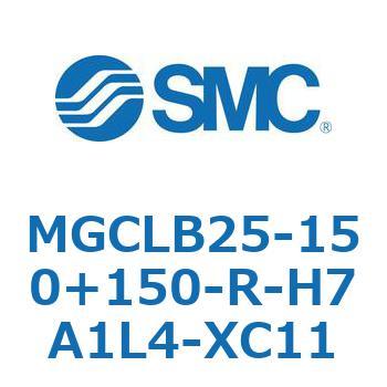 ガイド付シリンダ/コンパクトタイプ MGCLB2 SMC