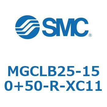 ガイド付シリンダ/コンパクトタイプ MGCLB2 SMC