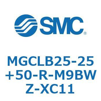 ガイド付シリンダ/コンパクトタイプ MGCLB2 SMC