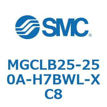 ガイド付シリンダ/コンパクトタイプ MGCLB2 SMC