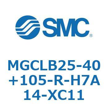 ガイド付シリンダ/コンパクトタイプ MGCLB2 SMC