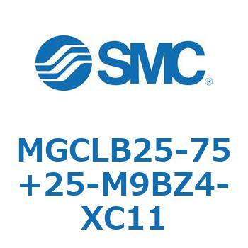 ガイド付シリンダ/コンパクトタイプ MGCLB2 SMC