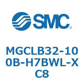 ガイド付シリンダ/コンパクトタイプ MGCLB3 SMC
