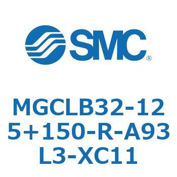 ガイド付シリンダ/コンパクトタイプ MGCLB3 SMC
