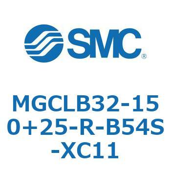 ガイド付シリンダ/コンパクトタイプ MGCLB3 SMC