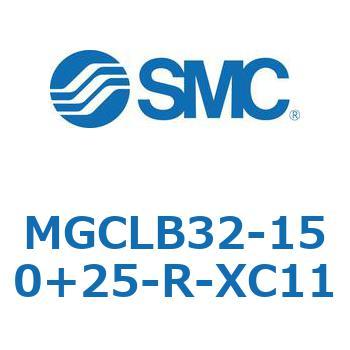 ガイド付シリンダ/コンパクトタイプ MGCLB3 SMC