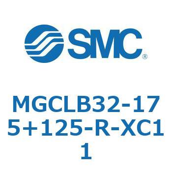 ガイド付シリンダ/コンパクトタイプ MGCLB3 SMC
